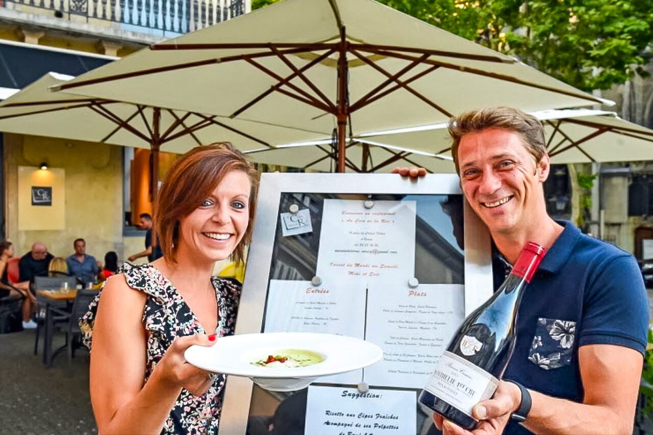 Gérants du restaurant Au Coin de la Rue