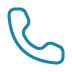 Contact et infos pratiques, icône de téléphone