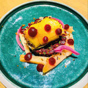 Galerie photos assiette bistronomique